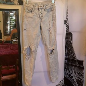 Old Navy (ROCKSTAR, Supper Skinny, High Rise, Secret Slim Pockets) Jeans Size 0